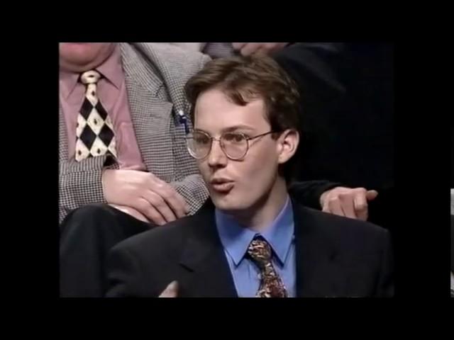 Question Time - Tony Blair hustings, 24 April 1997