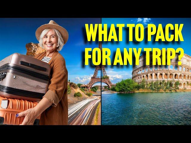 Senior Travel: What to Pack for Any Trip