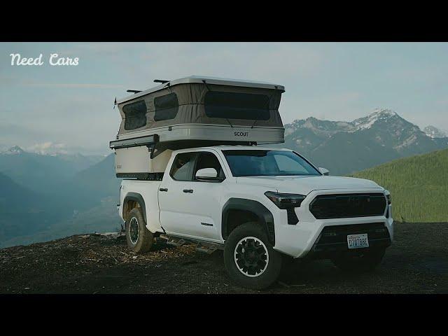 The Yoho Premium Pop-Up Truck Camper: Redefining Luxury and Functionality in Overland Travel