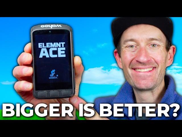 Wahoo Elemnt ACE Impressions - This or Garmin Edge 1050?