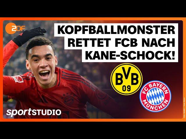 Borussia Dortmund – FC Bayern München | Bundesliga, 12. Spieltag Saison 2024/25 | sportstudio