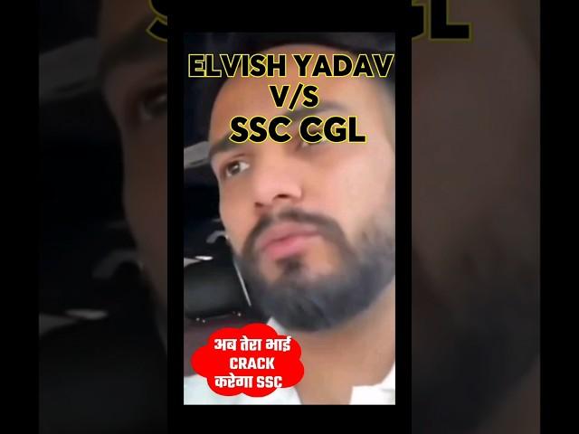 SSC CGL at its best @TheSocialFactory @ElvishYadavVlogs