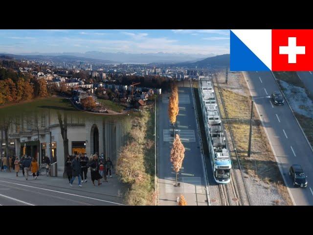 Zürich Schweiz 4K  | Herbst