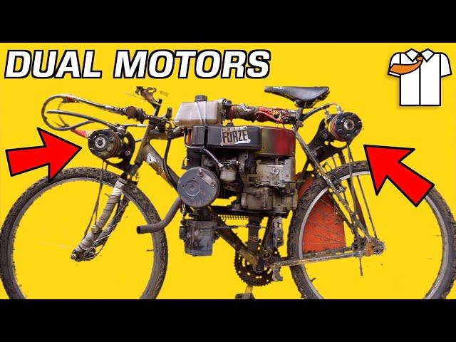 2WD Hydraulic Driven Bicycle