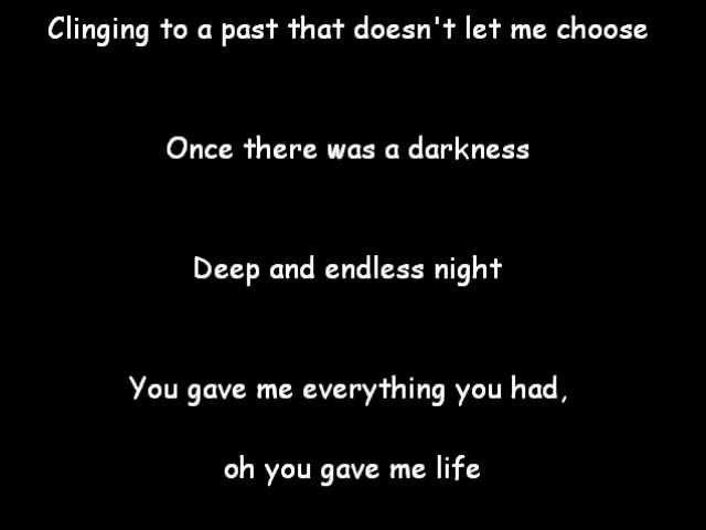 Sarah McLachlan - I Will Remember You Lyrics