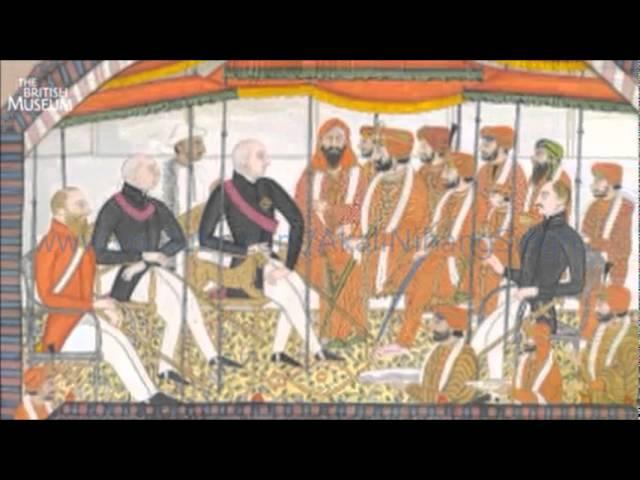The Sikh fortress turban at the British Museum