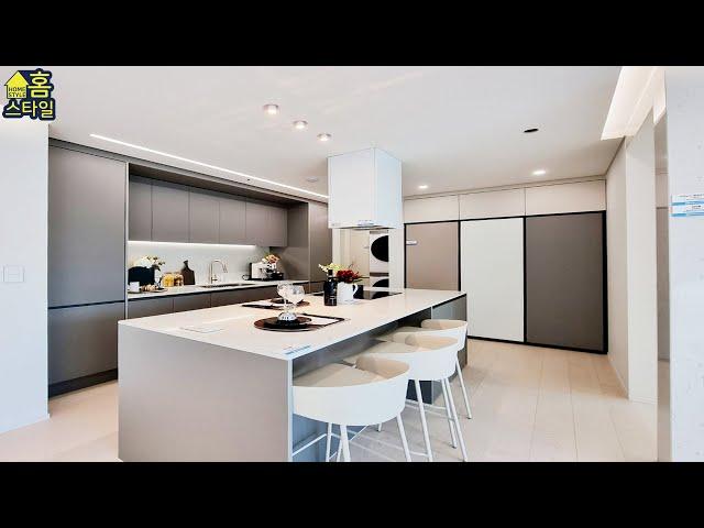 View interior styles of newly built apartments in Korea [Homestyle]