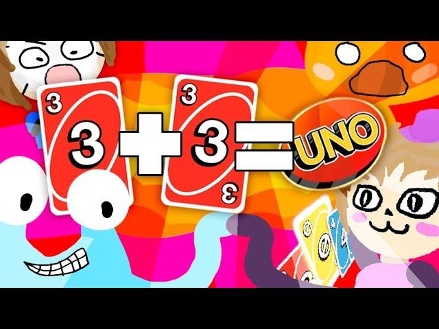 3 + 3 = Uno Uno | ZomGer vs. Palldado