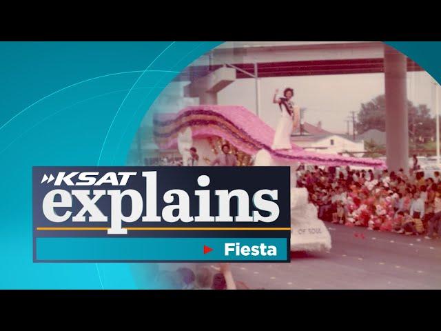 How did Fiesta get started in San Antonio? KSAT Explains