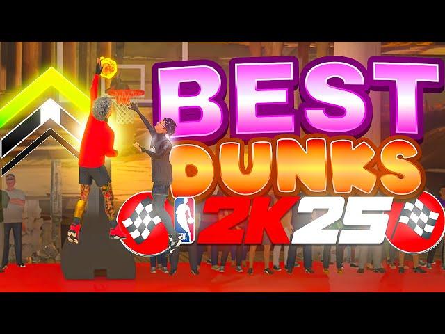 THE BEST DUNK PACKAGES ON NBA 2K25 *SEASON 3* SECRET QUICK DROP PACKAGE??