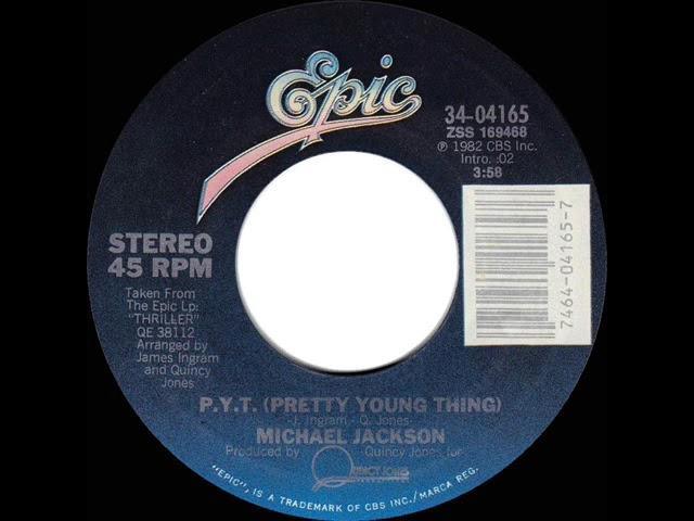 1983 HITS ARCHIVE: P.Y.T. (Pretty Young Thing) - Michael Jackson (stereo 45)