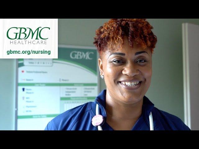 At GBMC, a Nurse is an Expert in Care