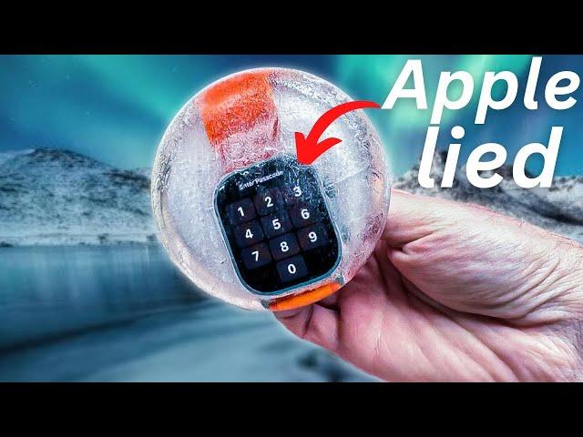 Apple Watch Ultra Durability Test