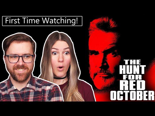 The Hunt for Red October | First Time Watching! | Movie REACTION!