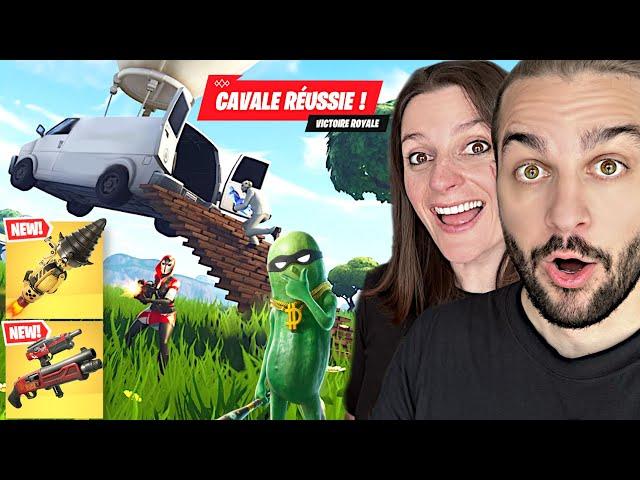 ÉNORME MISE A JOUR FORTNITE ! ( Mode Temporaire )