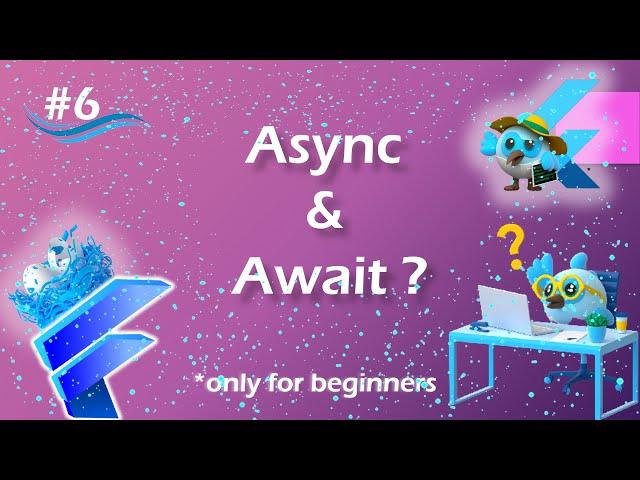 Async & Await in flutter | Asynchronous programming