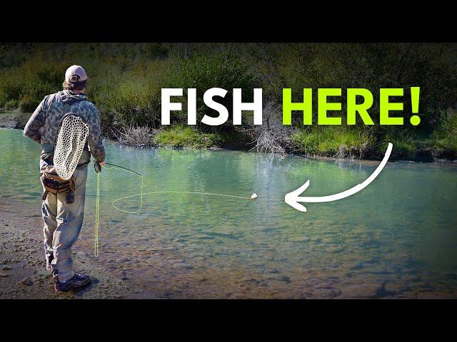 How To Find Trout In A River — Reading Water 101 | Module 8, Section 1