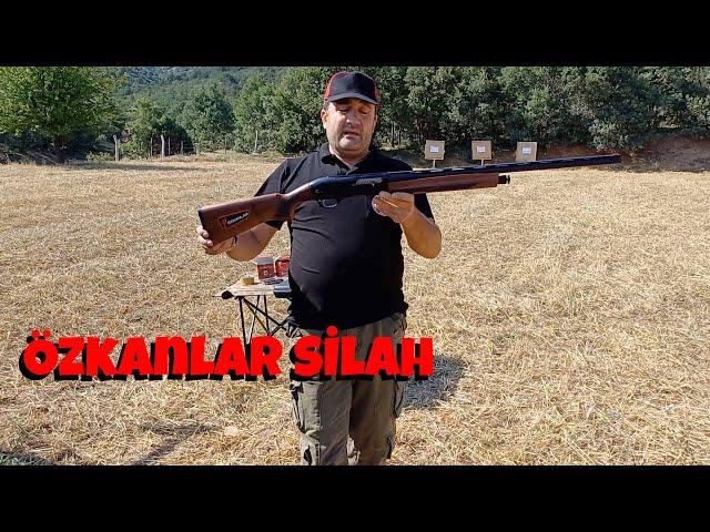 Özkanlar Fx12 Atış Testi