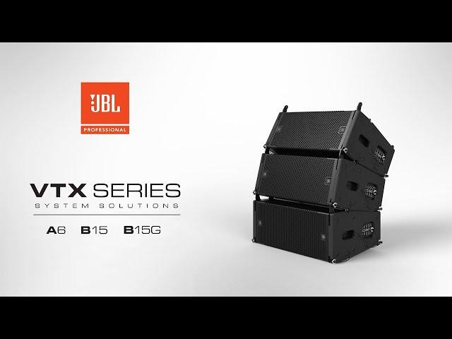 VTX A6 Line Arrays & B15 Subwoofers I Worldwide Product Launch Event