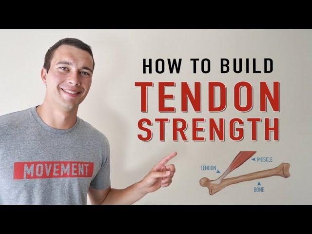 Best Way to Build Tendon Strength | Isometrics vs. Eccentrics