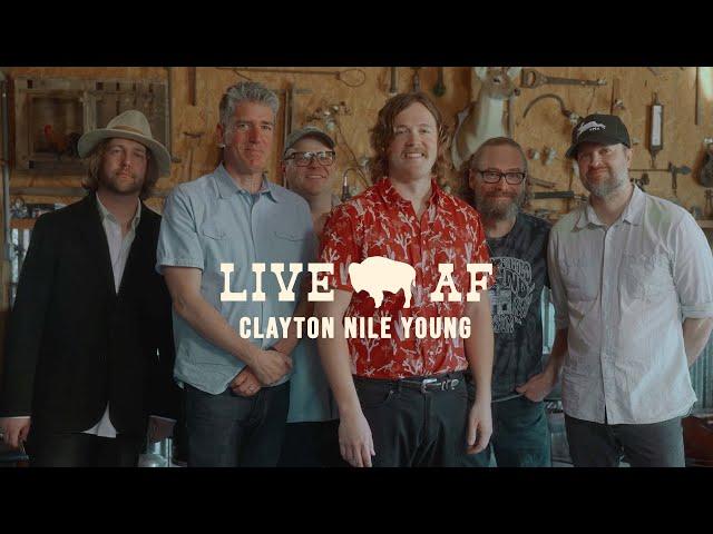 Clayton Nile Young Full Performance | Live AF