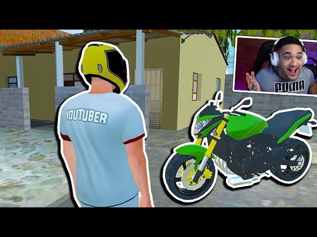 JOGO BRASILEIRO de MOTOS para CELULAR (INCRÍVEL) ! Elite Motovlog