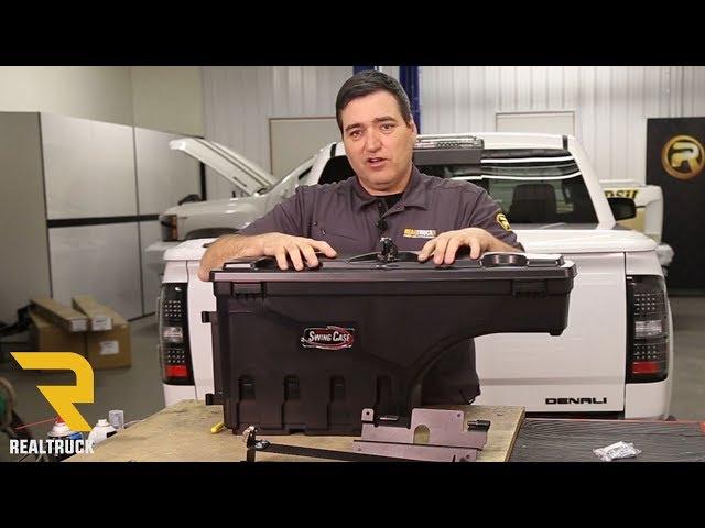 How to Install UnderCover Swing Case Truck Bed Tool Box