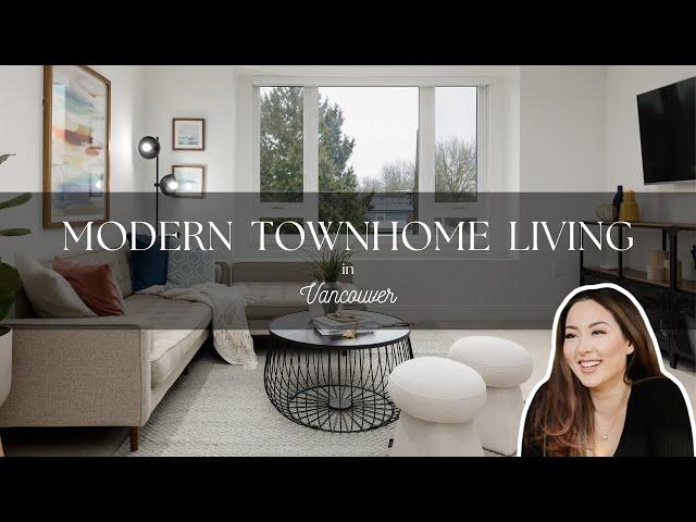 Vancouver Townhome for Under $1,100,000 | Amazing Value For 3 Bedrooms