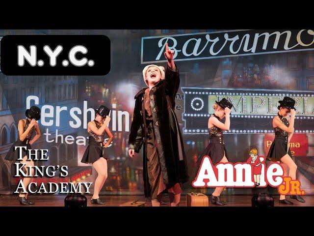 Annie Jr. | N.Y.C. | Live Musical Performance