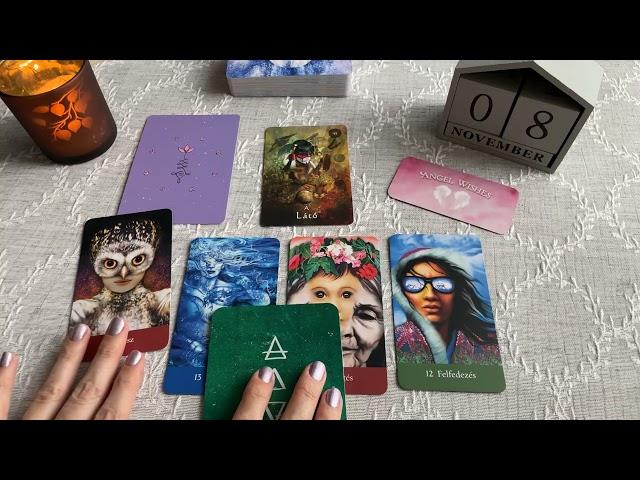 11.08. Péntek - Napi Tarot és Jóskártya elemzés 12 csillagjegynek - Angyali üzenettel ️