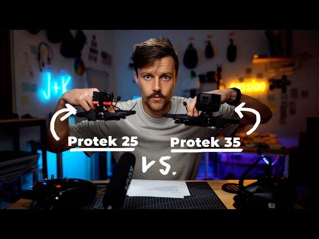 Iflight Protek 35 vs Protek 25