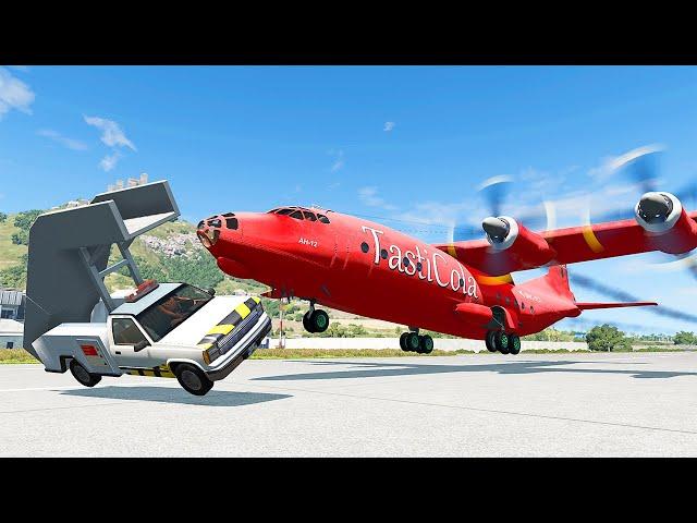 Airplane Crashes #23 - BeamNG DRIVE | SmashChan