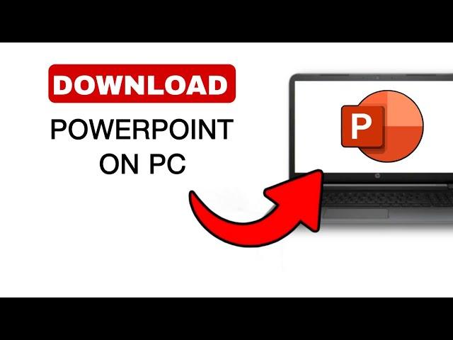 How To Download And Install Microsoft Powerpoint For Free - 2024 (Quick & Easy)