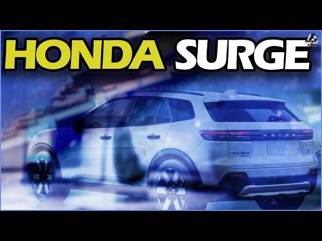 Market share must fall - Honda, GM, BYD & others rise, but Tesla still Dominates