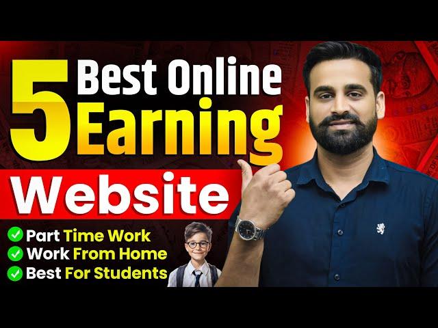 Online Earning Website For Students | Make Money Online 2025