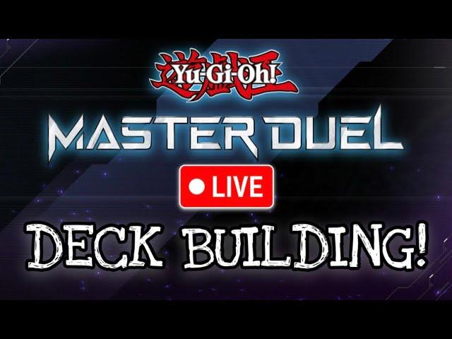 Yugioh Master Duel Starter Deck Challenge Deck Building For Episode 5!