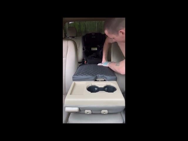 2015-2022 F150 center console cushion (Jump seat) installation video