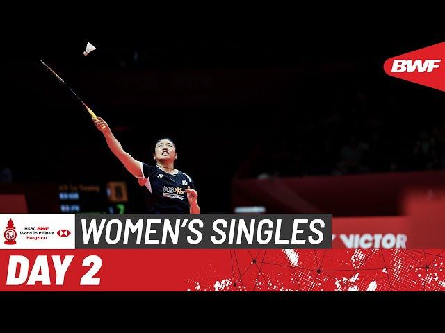 HSBC BWF World Tour Finals 2024 | An Se Young (KOR) vs. Akane Yamaguchi (JPN) | Group B