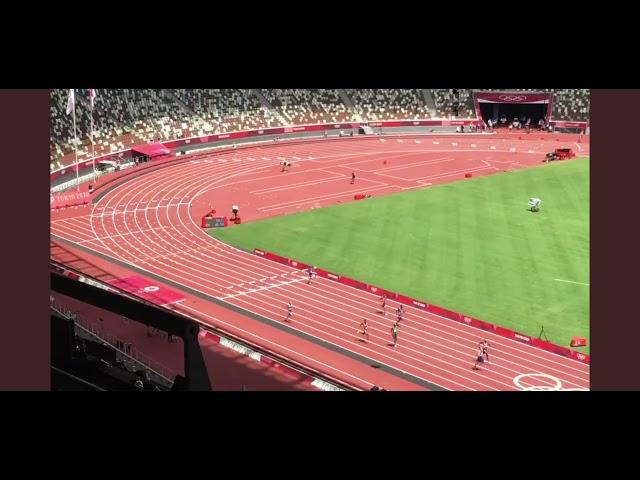 Karsten Warholm World Record 400 M Hurdles Tokyo 2020 45.94