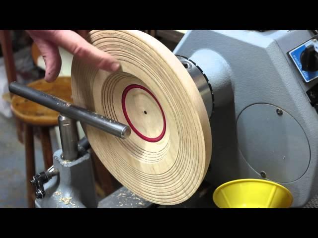 Wood Turning - Beginners Guide # 8 - The Negative Rake Scraper