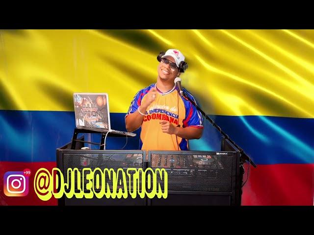 VALLENATOS COLOMBIANOS MIX  BY DJ LEO NATION (CON MUCHO SENTIMIENTO) QUE VIVA COLOMBIA 