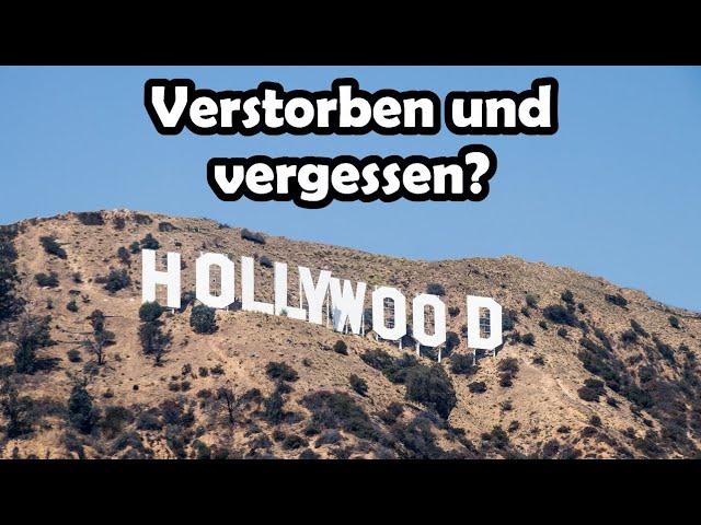 10 Hollywood-Stars, von denen du nicht wusstest, dass sie bereits gestorben sind.