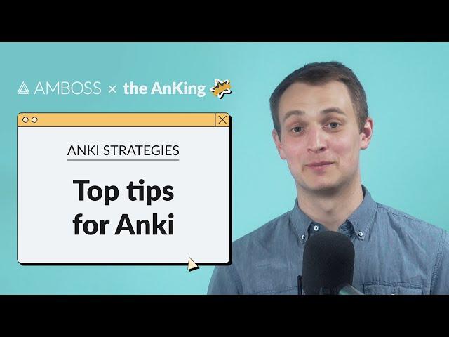 Anki for medical school: Strategies + study tips from the AnKing