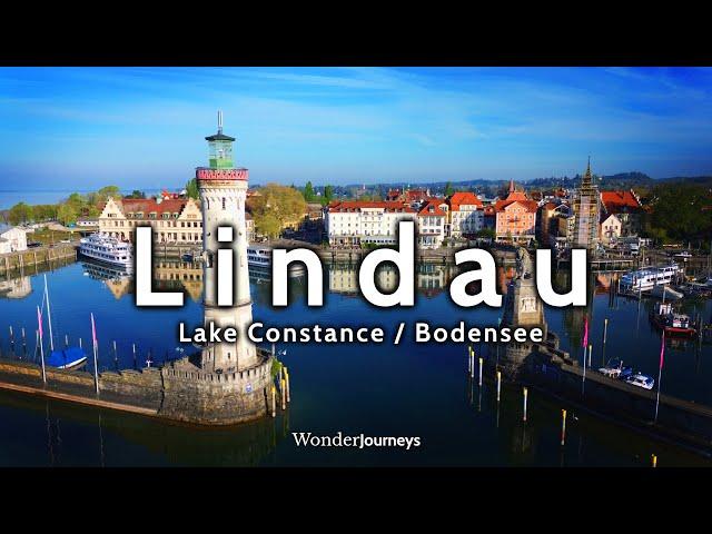 Island City of Charm & Wonder  Lindau - Bodensee