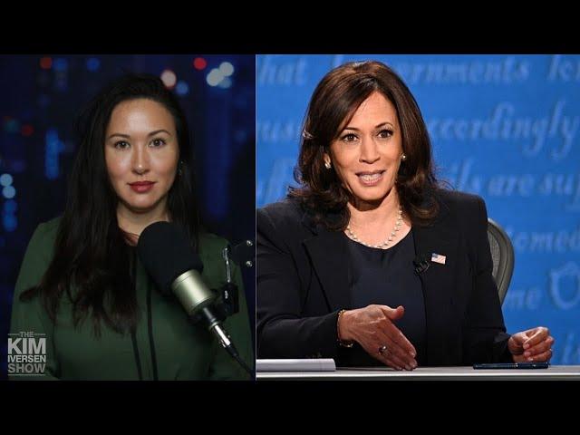 Kamala Harris Admits Democrats Are Proud Bush Era War Mongers