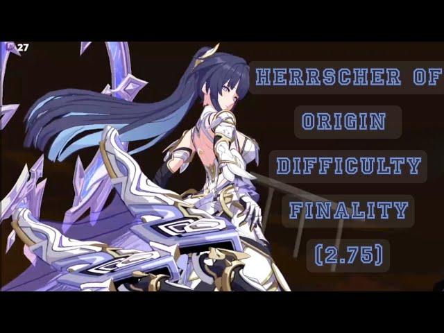 Herrscher of origin ER difficulty finality (2.75) build | by hellzeye