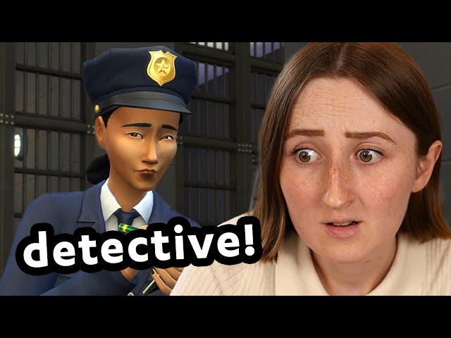 the sims detective career DOESN'T WORK