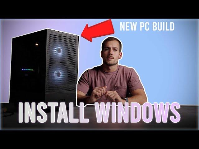 How to Install Windows 11 to your New PC | Bootable USB