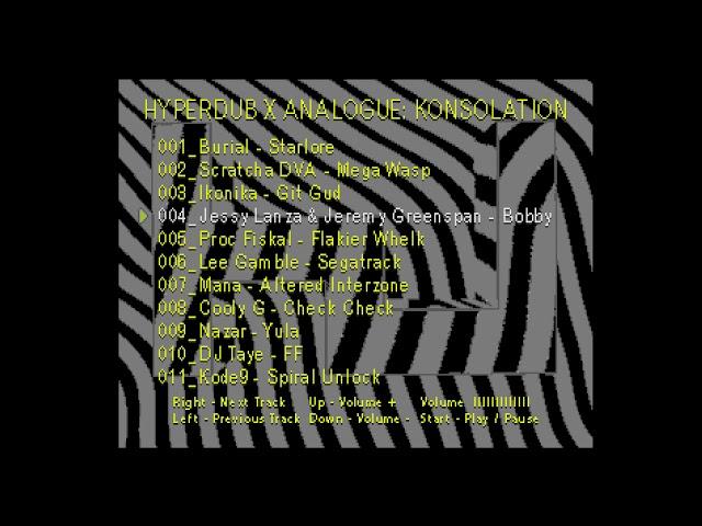 Hyperdub × Analogue - Konsolation