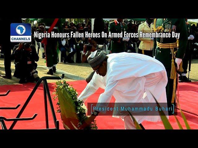 Nigeria Honours Fallen Heroes On Armed Forces Remembrance Day